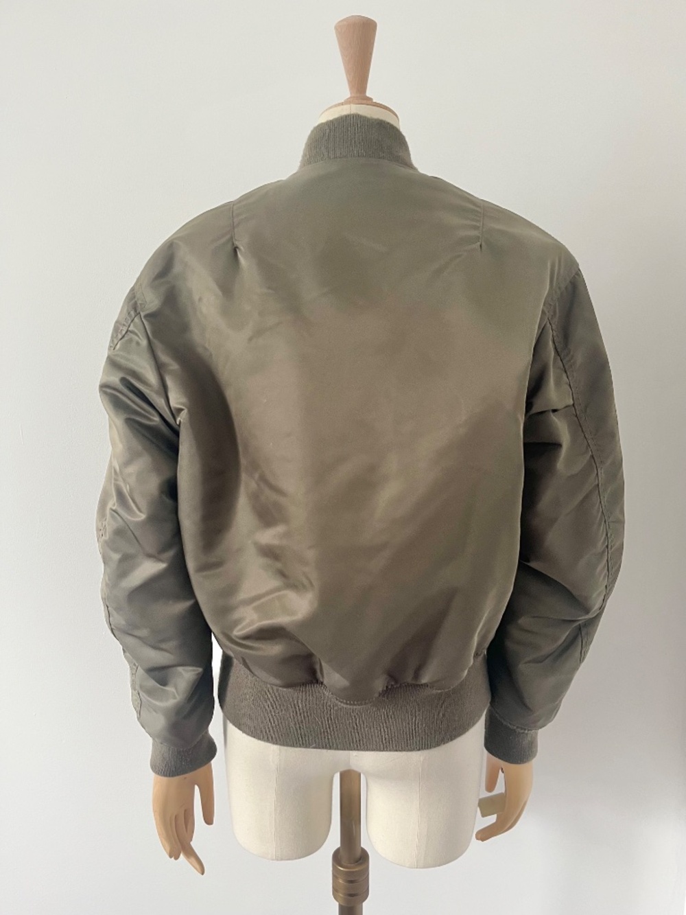 Reversible bomber jacket - Picture 3 of 5